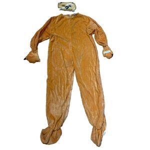 Lion Child Med Mascot animal school sports team costume club Halloween Cosplay